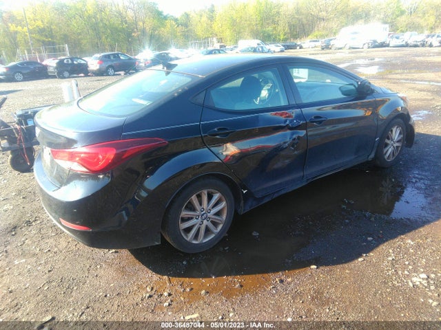 2015 HYUNDAI ELANTRA SE VIN: 5NPDH4AE4FH638890