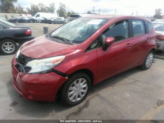 3N1CE2CP8FL362014 Nissan Versa Note Sv