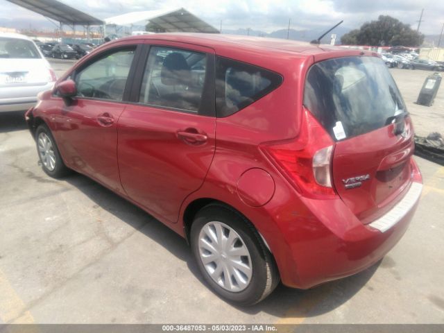 3N1CE2CP8FL362014 Nissan Versa Note Sv