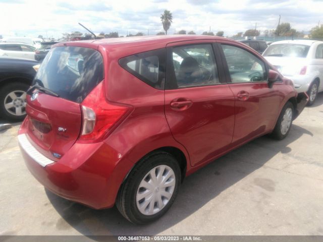 3N1CE2CP8FL362014 Nissan Versa Note Sv