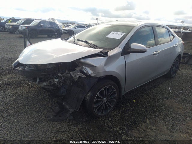 Toyota Corolla L/le/s/s Plus/le Plus 2014 2T1BURHE9EC206433 Image 2