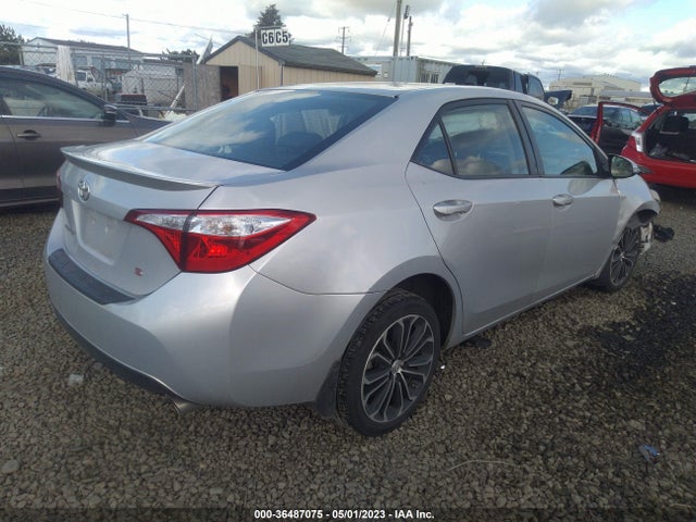 Toyota Corolla L/le/s/s Plus/le Plus 2014 2T1BURHE9EC206433 Image 6
