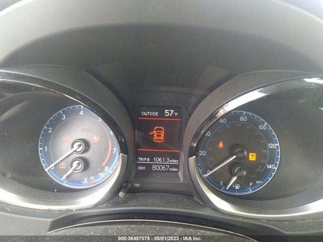 Toyota Corolla L/le/s/s Plus/le Plus 2014 2T1BURHE9EC206433 Image 9