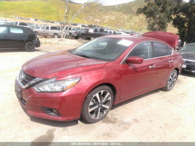 2018 NISSAN ALTIMA 2.5 SR VIN: 1N4AL3AP3JC219775