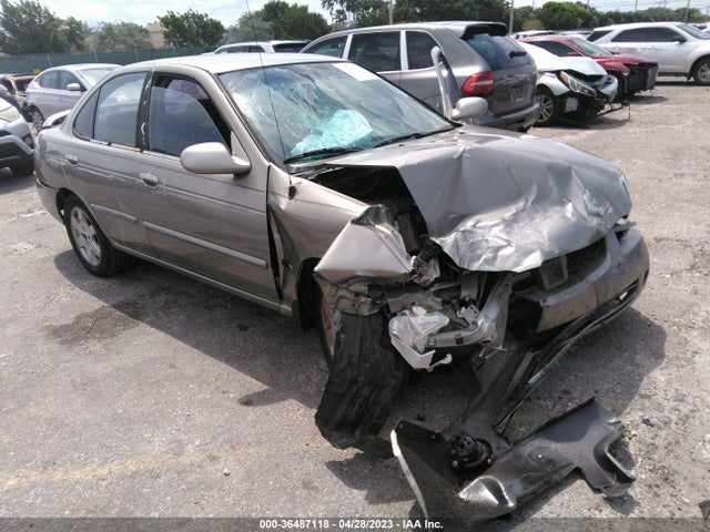2006 NISSAN SENTRA 1.8 S VIN: 3N1CB51D36L597827