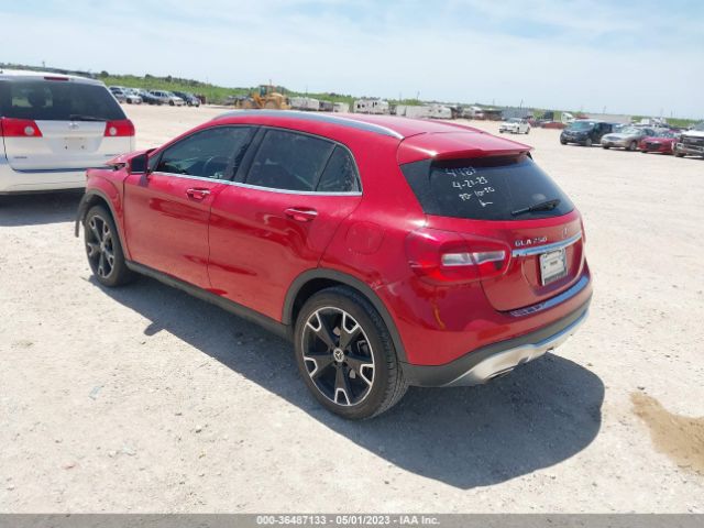 WDCTG4EB8JJ434487 Mercedes-Benz Gla Gla 250