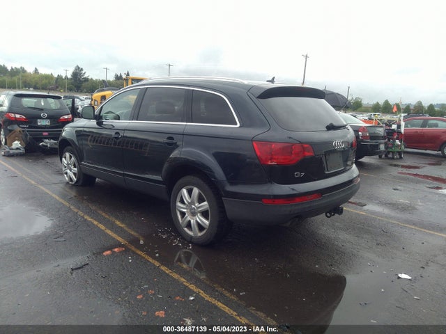 2008 AUDI Q7 3.6L PREMIUM VIN: WA1BY74L68D010786