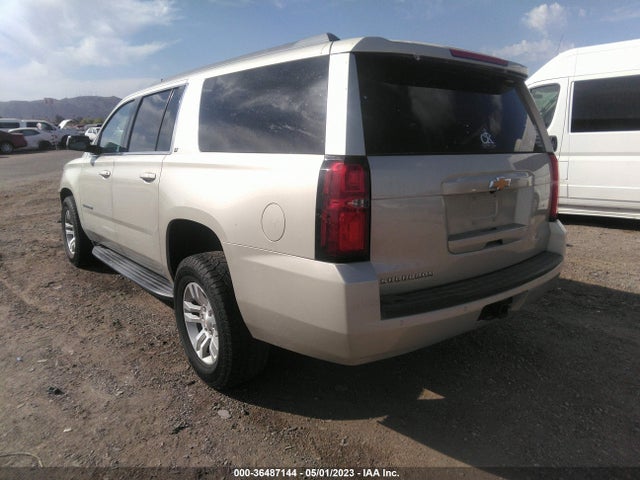Chevrolet Suburban Lt 2017 1GNSKHKC1HR138427 Image 4