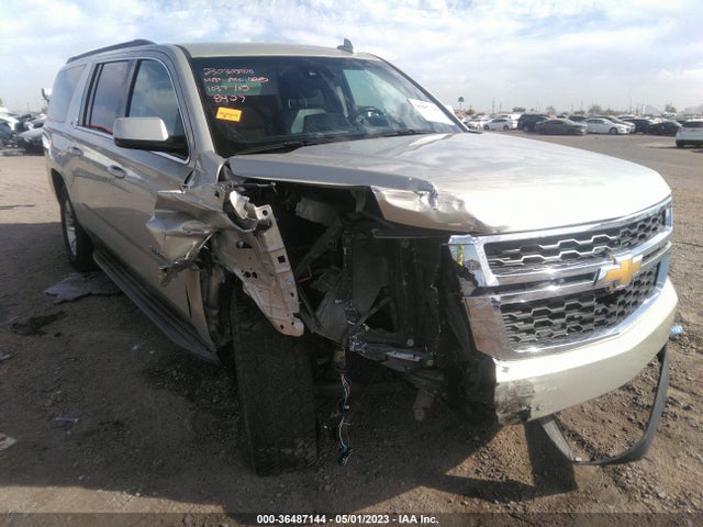 Chevrolet Suburban Lt 2017 1GNSKHKC1HR138427 Image 7
