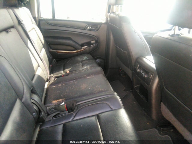 Chevrolet Suburban Lt 2017 1GNSKHKC1HR138427 Image 9