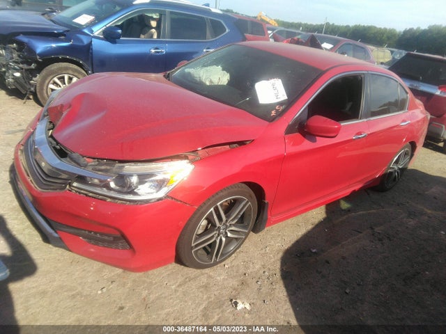 2017 HONDA ACCORD SEDAN SPORT VIN: 1HGCR2F59HA220102