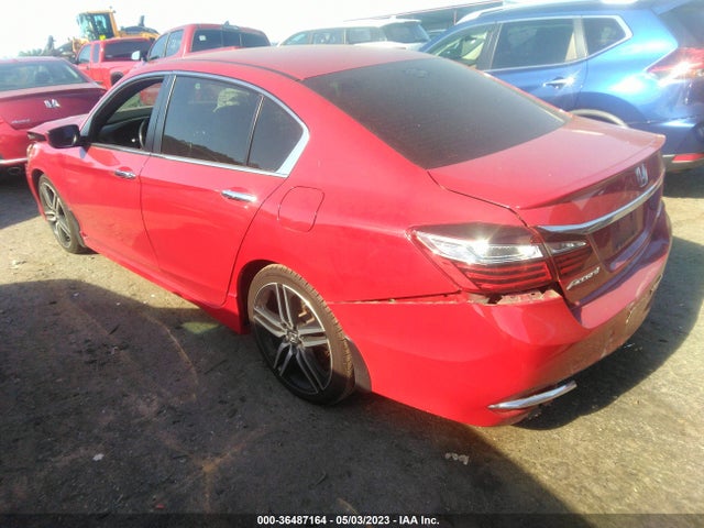 2017 HONDA ACCORD SEDAN SPORT VIN: 1HGCR2F59HA220102