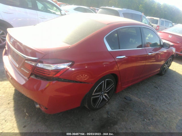 2017 HONDA ACCORD SEDAN SPORT VIN: 1HGCR2F59HA220102