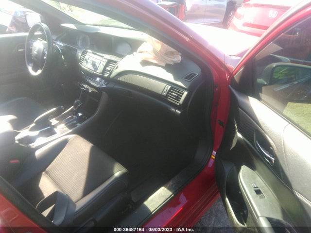 2017 HONDA ACCORD SEDAN SPORT VIN: 1HGCR2F59HA220102