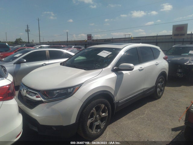 Honda CR-V EX 2018 2HKRW1H56JH510868 Image 2