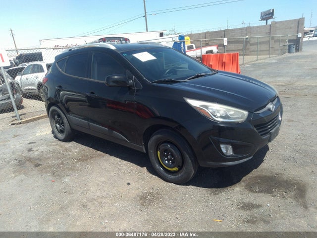 Hyundai TUCSON SE 2015 KM8JU3AG6FU972527 main image