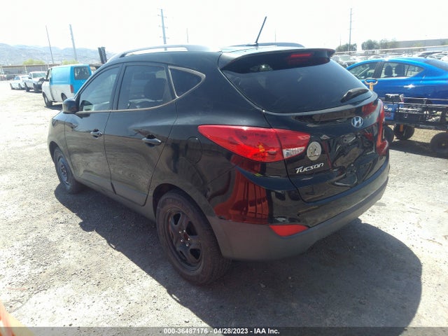 Hyundai TUCSON SE 2015 KM8JU3AG6FU972527 Image 4