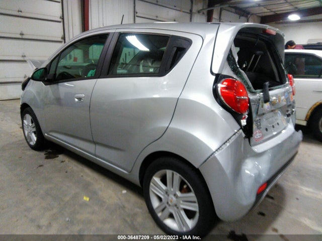 Chevrolet Spark Lt 2015 KL8CD6S90FC787399 Image 4