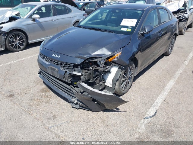 36487211 :رقم المزاد ، 3KPF24AD9PE524777 vin ، 2023 Kia Forte Lxs مزاد بيع