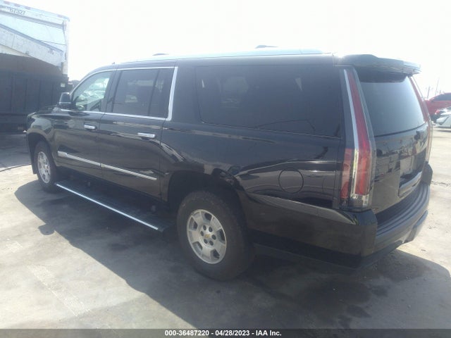 1GYS3JKJ1KR257687 Cadillac Escalade Esv Premium Luxury