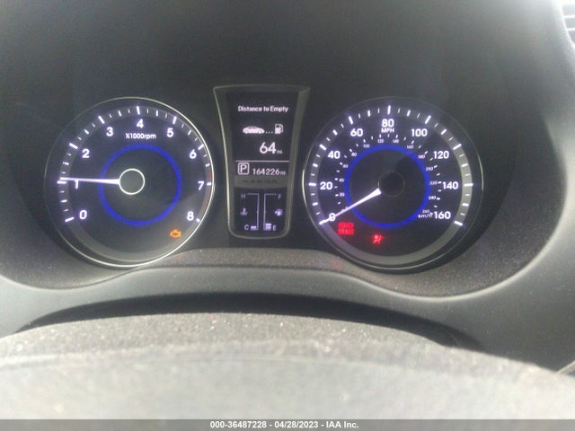 2013 HYUNDAI AZERA VIN: KMHFH4JG0DA260481