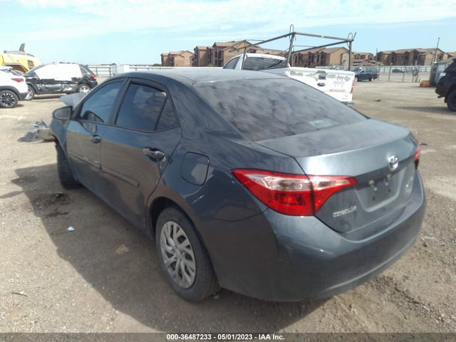 2019 TOYOTA COROLLA L/LE/SE/XLE/XSE VIN: 5YFBURHEXKP865567