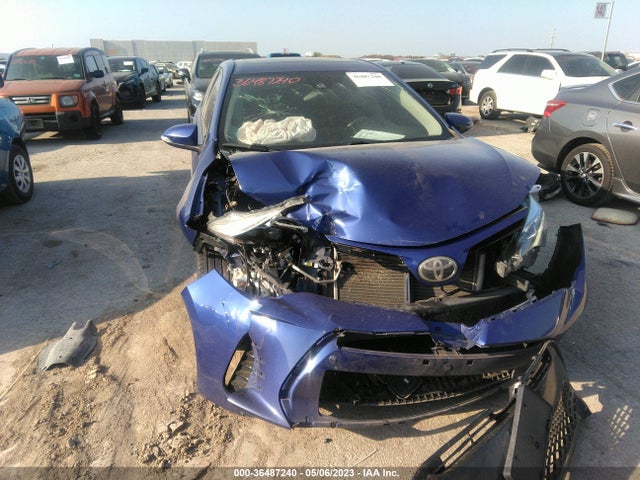2017 TOYOTA COROLLA L/LE/XLE/SE VIN: 2T1BURHE1HC864610
