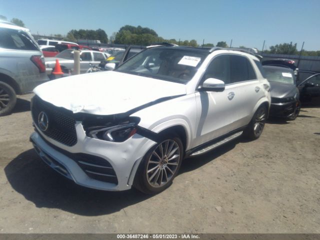 4JGFB4JB6NA632753 Mercedes-Benz Gle Gle 350