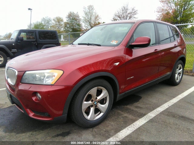 2011 BMW X3 28I VIN: 5UXWX5C59BL708306