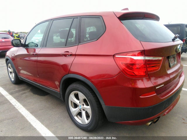 2011 BMW X3 28I VIN: 5UXWX5C59BL708306