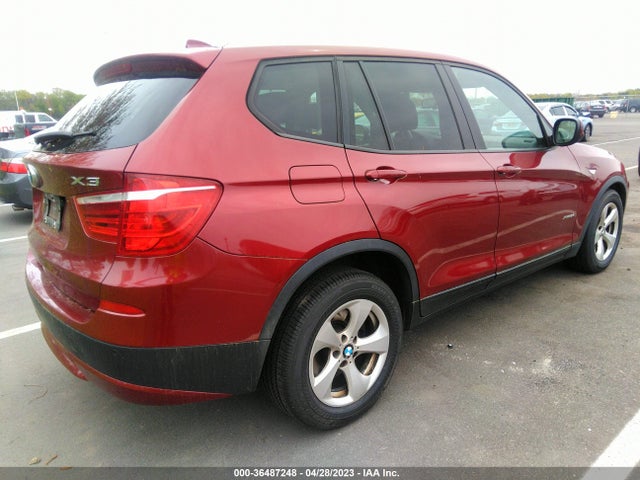 2011 BMW X3 28I VIN: 5UXWX5C59BL708306