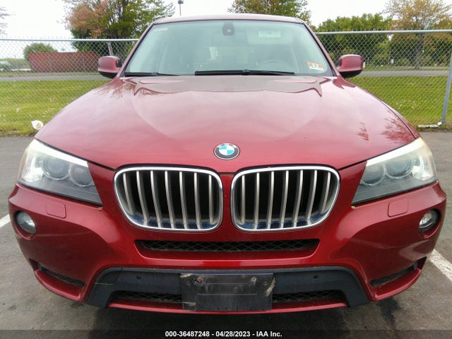 2011 BMW X3 28I VIN: 5UXWX5C59BL708306