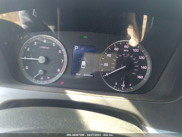 Hyundai SONATA SE 2017 5NPE24AF0HH585767 Image 8