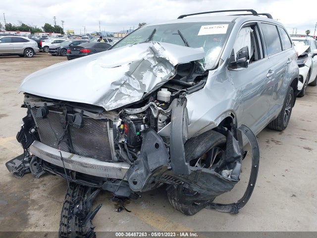 Toyota Highlander Le 2018 5TDZZRFH1JS249744 Image 6