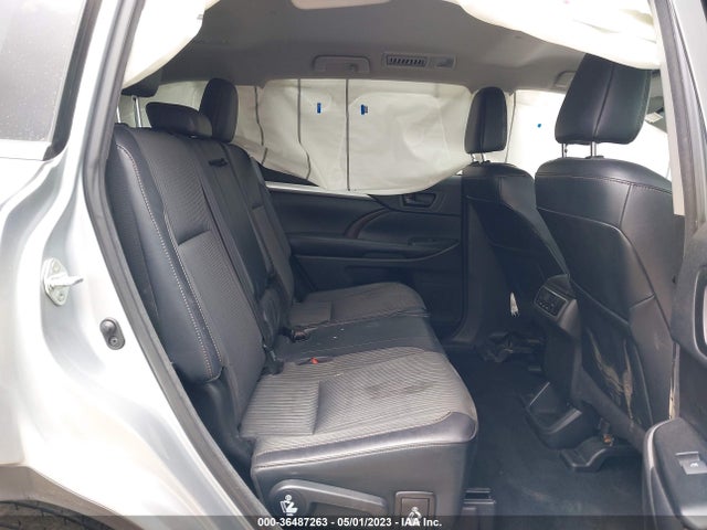 Toyota Highlander Le 2018 5TDZZRFH1JS249744 Image 8
