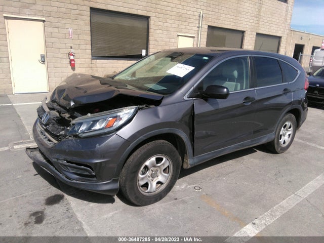 2016 HONDA CR-V LX VIN: 3CZRM3H35GG701869