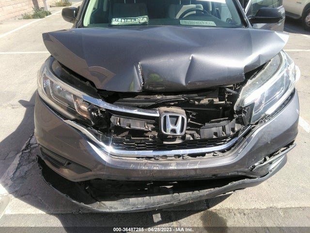 2016 HONDA CR-V LX VIN: 3CZRM3H35GG701869