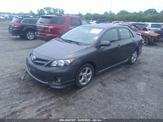 2012 TOYOTA COROLLA L/LE/S VIN: 2T1BU4EEXCC784612