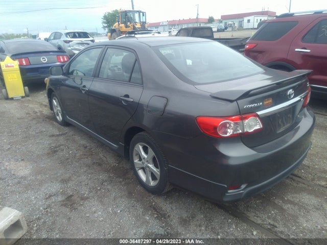 2012 TOYOTA COROLLA L/LE/S VIN: 2T1BU4EEXCC784612