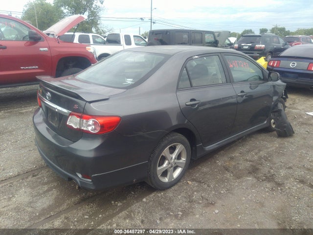 2012 TOYOTA COROLLA L/LE/S VIN: 2T1BU4EEXCC784612