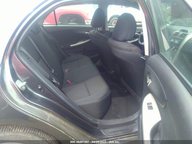 2012 TOYOTA COROLLA L/LE/S VIN: 2T1BU4EEXCC784612