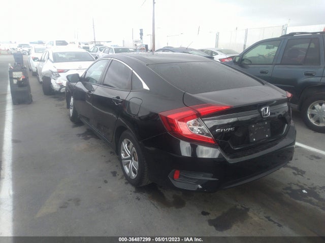 Honda Civic Sedan Lx 2017 2HGFC2F50HH549514 Image 4