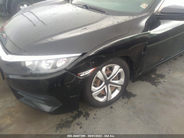Honda Civic Sedan Lx 2017 2HGFC2F50HH549514 Image 7