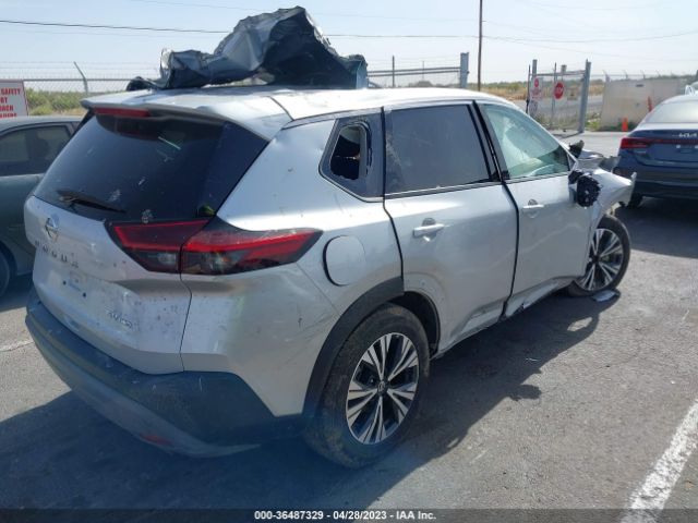 5N1AT3BB3MC732957 Nissan ROGUE SV