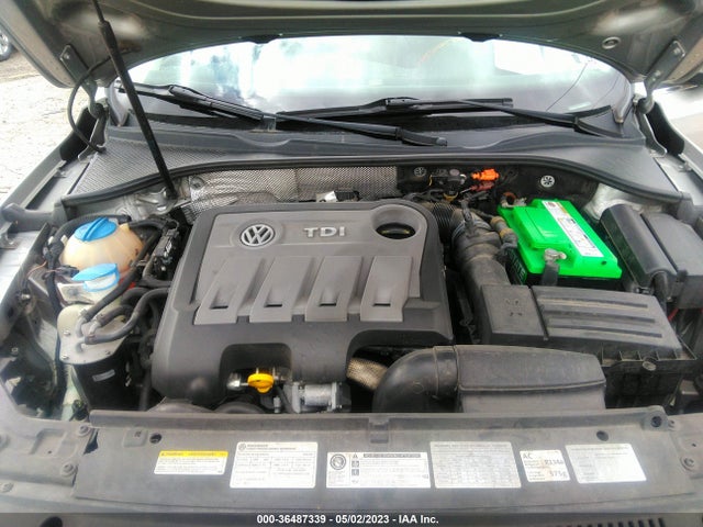 1VWCN7A35EC025222 Volkswagen Passat Tdi Sel Premium
