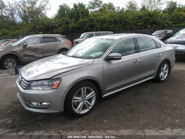 1VWCN7A35EC025222 Volkswagen Passat Tdi Sel Premium