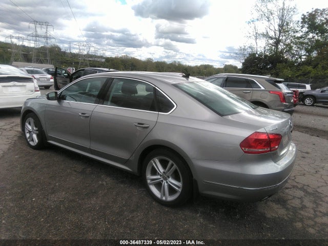 1VWCN7A35EC025222 Volkswagen Passat Tdi Sel Premium