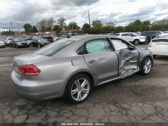1VWCN7A35EC025222 Volkswagen Passat Tdi Sel Premium