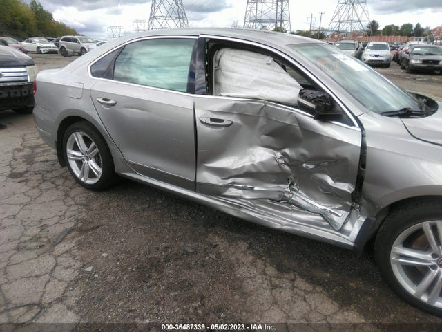 1VWCN7A35EC025222 Volkswagen Passat Tdi Sel Premium