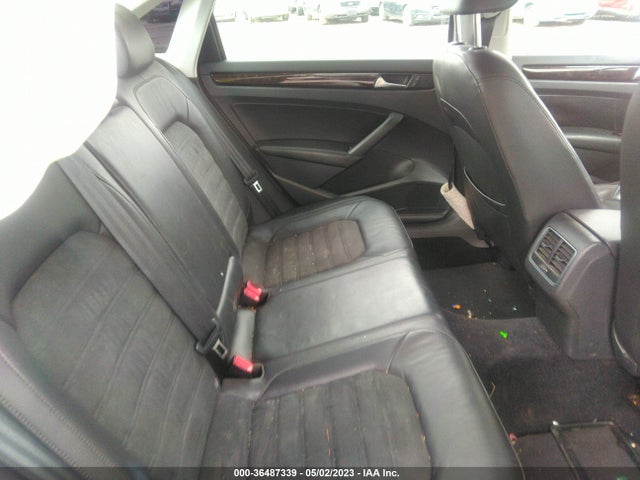 1VWCN7A35EC025222 Volkswagen Passat Tdi Sel Premium